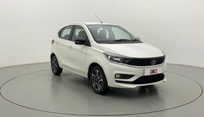 2021 Tata Tiago XZ+ 1.2 Revotron, Petrol, Manual, 14,179 km, Right Front Diagonal