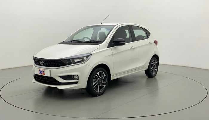 2021 Tata Tiago XZ+ 1.2 Revotron, Petrol, Manual, 14,179 km, Left Front Diagonal