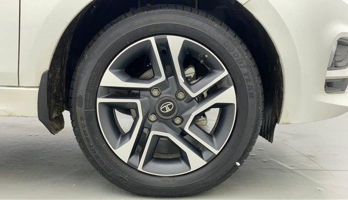 2021 Tata Tiago XZ+ 1.2 Revotron, Petrol, Manual, 14,179 km, Right Front Wheel