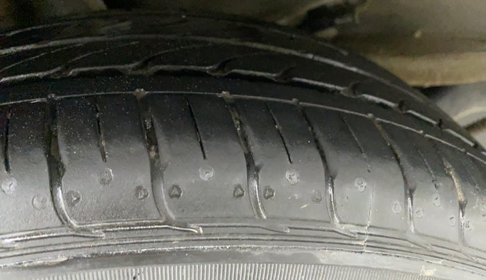 2021 Tata Tiago XZ+ 1.2 Revotron, Petrol, Manual, 14,179 km, Right Rear Tyre Tread