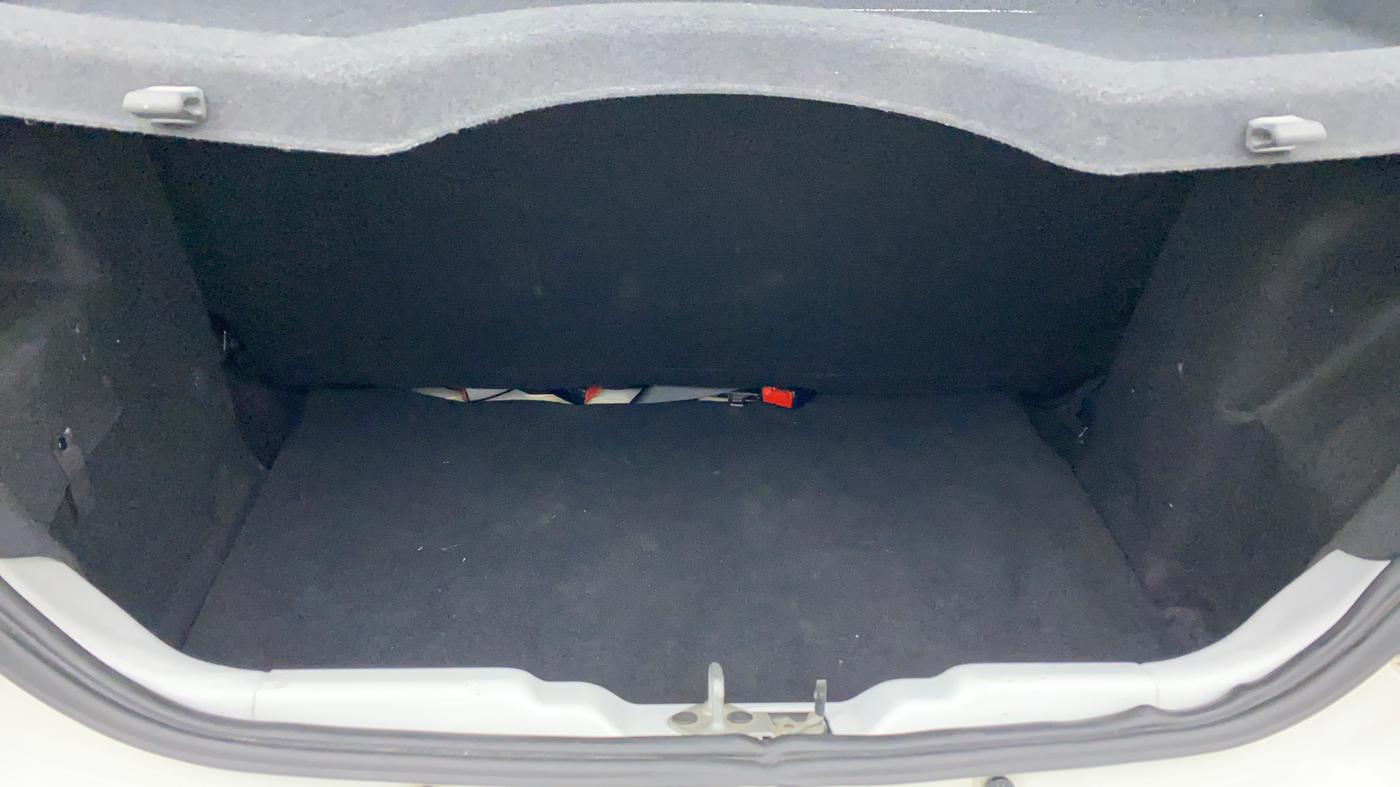 2021 Tata Tiago XZ+ 1.2 Revotron, Petrol, Manual, 14,179 km, Boot Inside