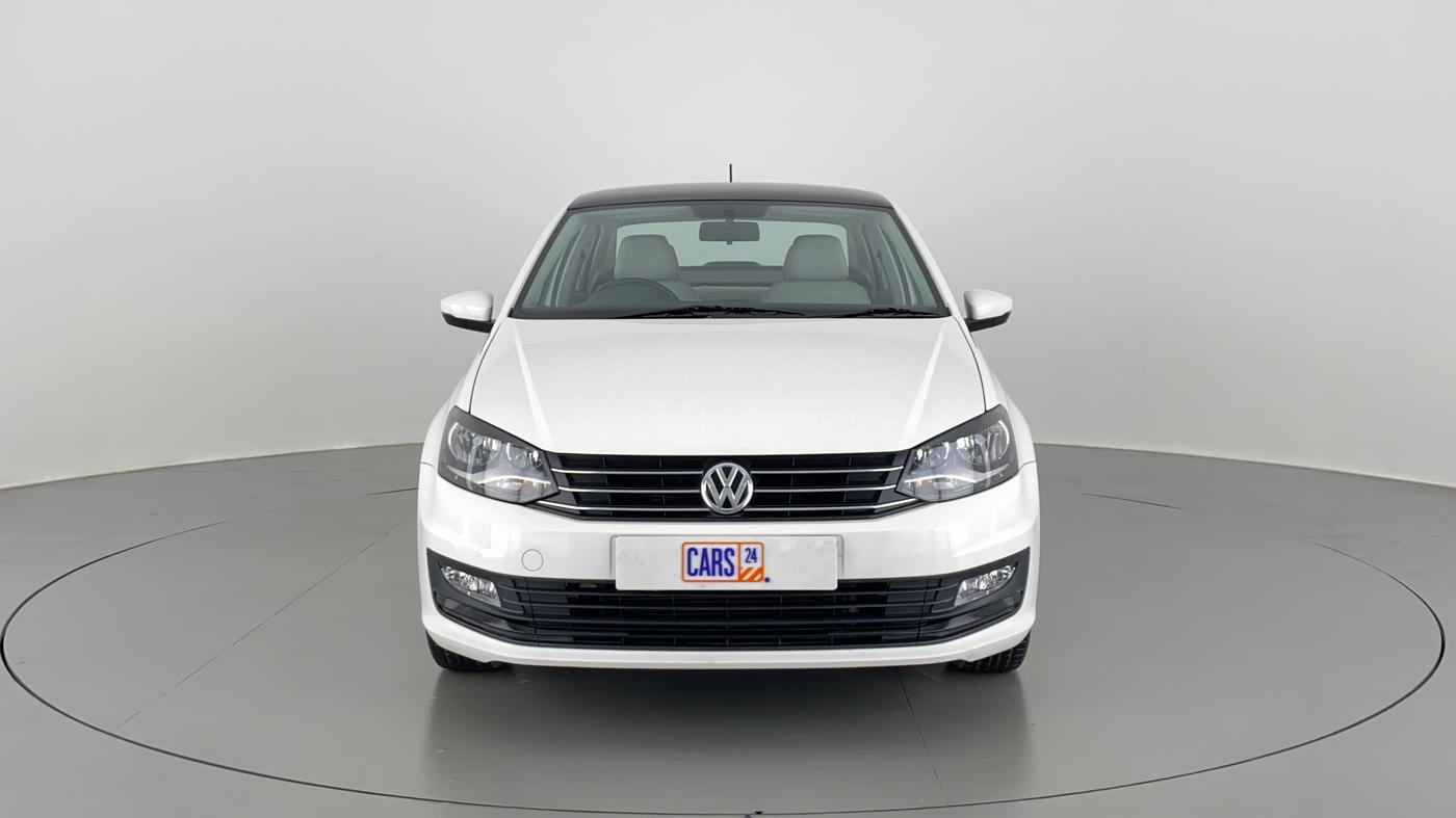2017 Volkswagen Vento COMFORTLINE MT PETROL, Petrol, Manual, 32,137 km, Front