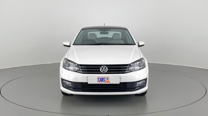 2017 Volkswagen Vento COMFORTLINE MT PETROL, Petrol, Manual, 32,137 km, Front