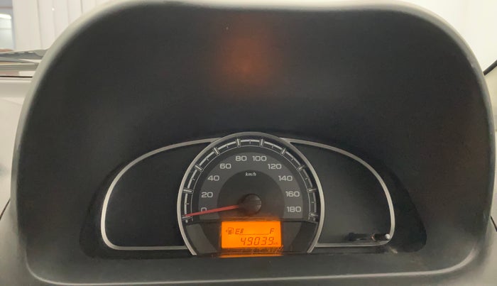 2018 Maruti Alto 800 VXI, Petrol, Manual, 49,031 km, Odometer Image
