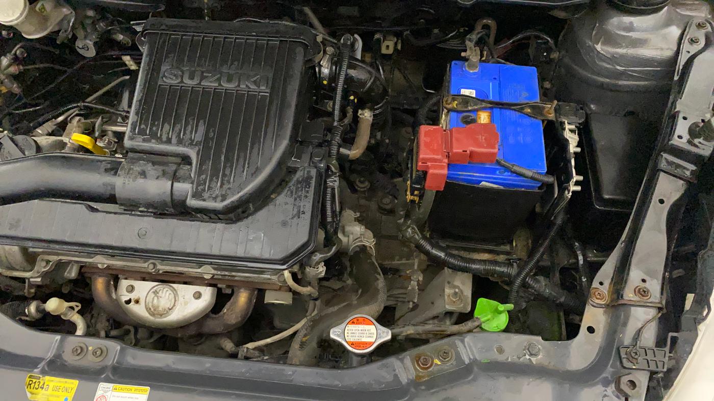 2014 Maruti Swift Dzire VXI, Petrol, Manual, 49,199 km, Engine View - Left