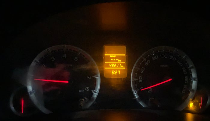 2014 Maruti Swift Dzire VXI, Petrol, Manual, 49,199 km, Odometer Image