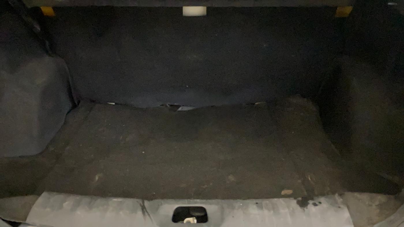 2014 Maruti Swift Dzire VXI, Petrol, Manual, 49,199 km, Boot Inside
