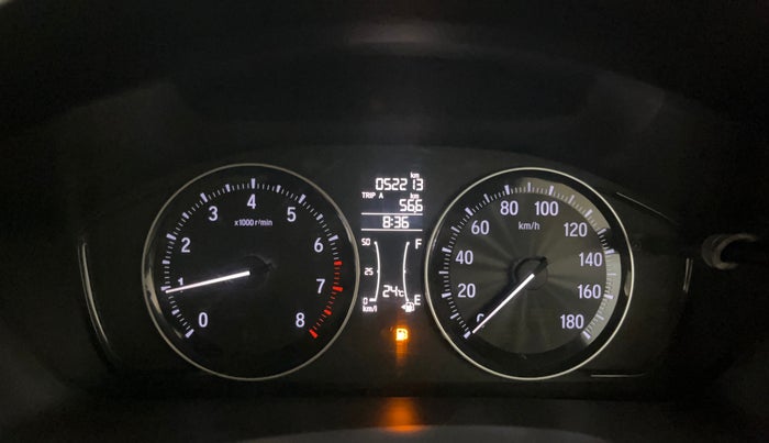 2018 Honda Amaze 1.2L I-VTEC VX, Petrol, Manual, 52,162 km, Odometer Image