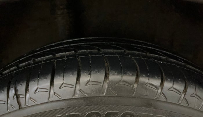 2018 Honda Amaze 1.2L I-VTEC VX, Petrol, Manual, 52,162 km, Right Rear Tyre Tread