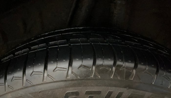 2018 Honda Amaze 1.2L I-VTEC VX, Petrol, Manual, 52,162 km, Left Rear Tyre Tread