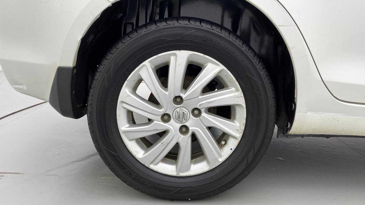 2015 Maruti Swift Dzire ZXI 1.2 BS IV, Petrol, Manual, 94,428 km, Right Rear Wheel