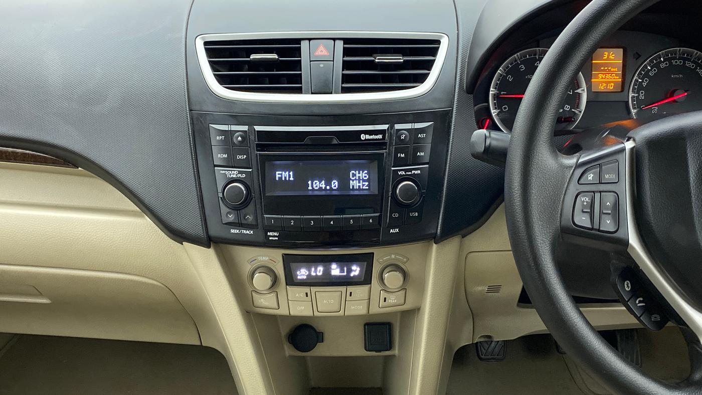 2015 Maruti Swift Dzire ZXI 1.2 BS IV, Petrol, Manual, 94,428 km, Air Conditioner