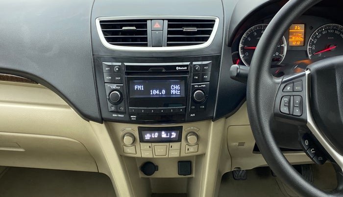 2015 Maruti Swift Dzire ZXI 1.2 BS IV, Petrol, Manual, 94,428 km, Air Conditioner