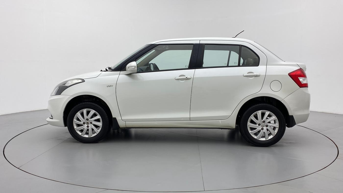 2015 Maruti Swift Dzire ZXI 1.2 BS IV, Petrol, Manual, 94,428 km, Left Side