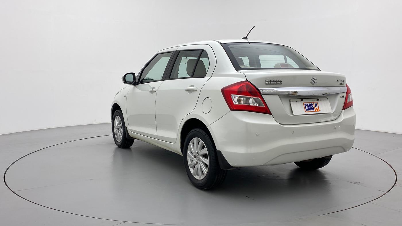 2015 Maruti Swift Dzire ZXI 1.2 BS IV, Petrol, Manual, 94,428 km, Left Back Diagonal