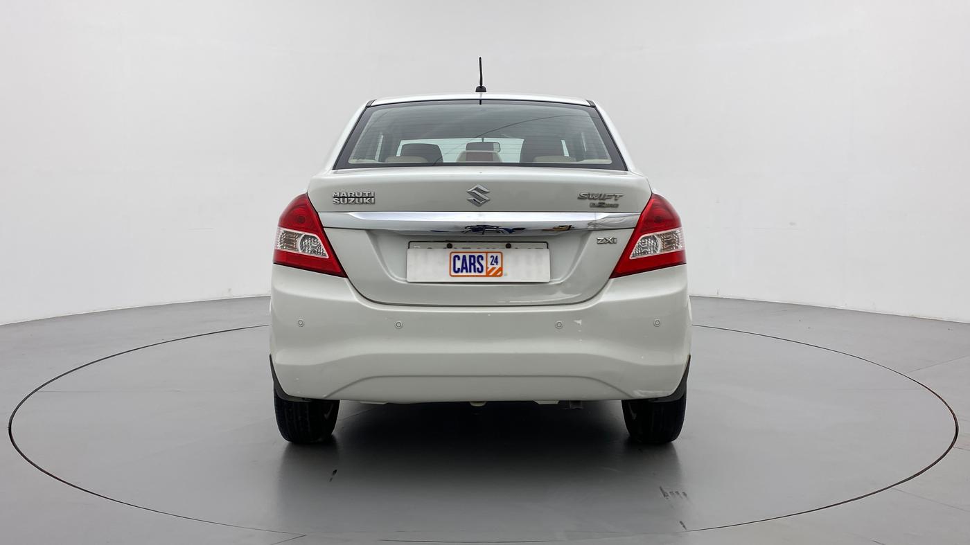 2015 Maruti Swift Dzire ZXI 1.2 BS IV, Petrol, Manual, 94,428 km, Back/Rear