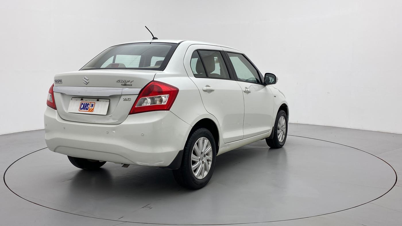 2015 Maruti Swift Dzire ZXI 1.2 BS IV, Petrol, Manual, 94,428 km, Right Back Diagonal