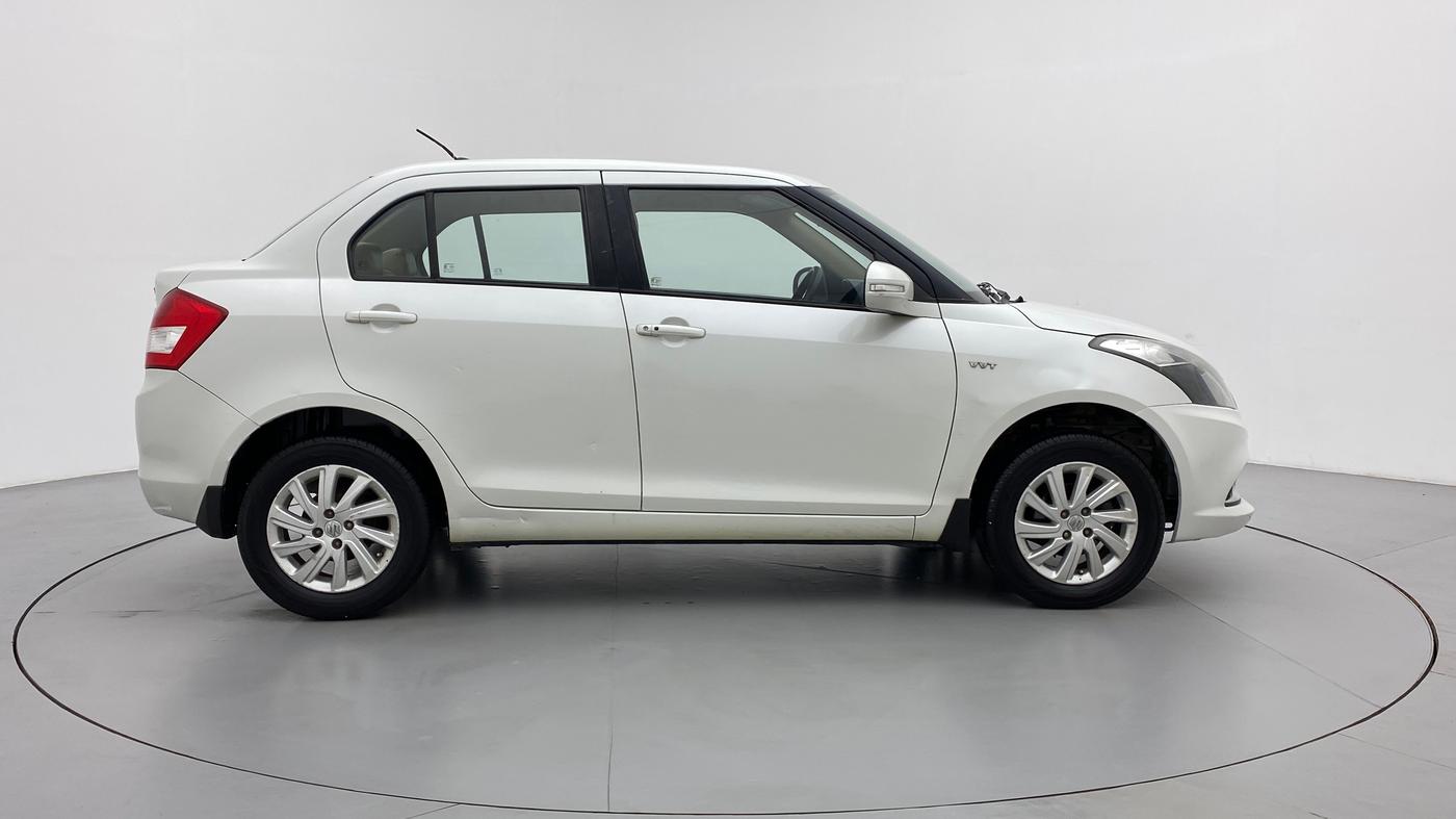 2015 Maruti Swift Dzire ZXI 1.2 BS IV, Petrol, Manual, 94,428 km, Right Side View