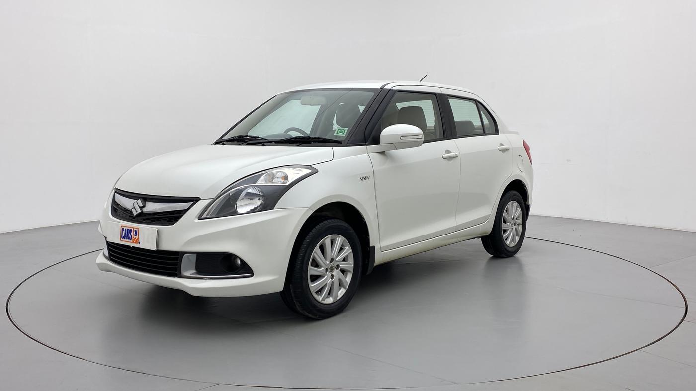 2015 Maruti Swift Dzire ZXI 1.2 BS IV, Petrol, Manual, 94,428 km, Left Front Diagonal