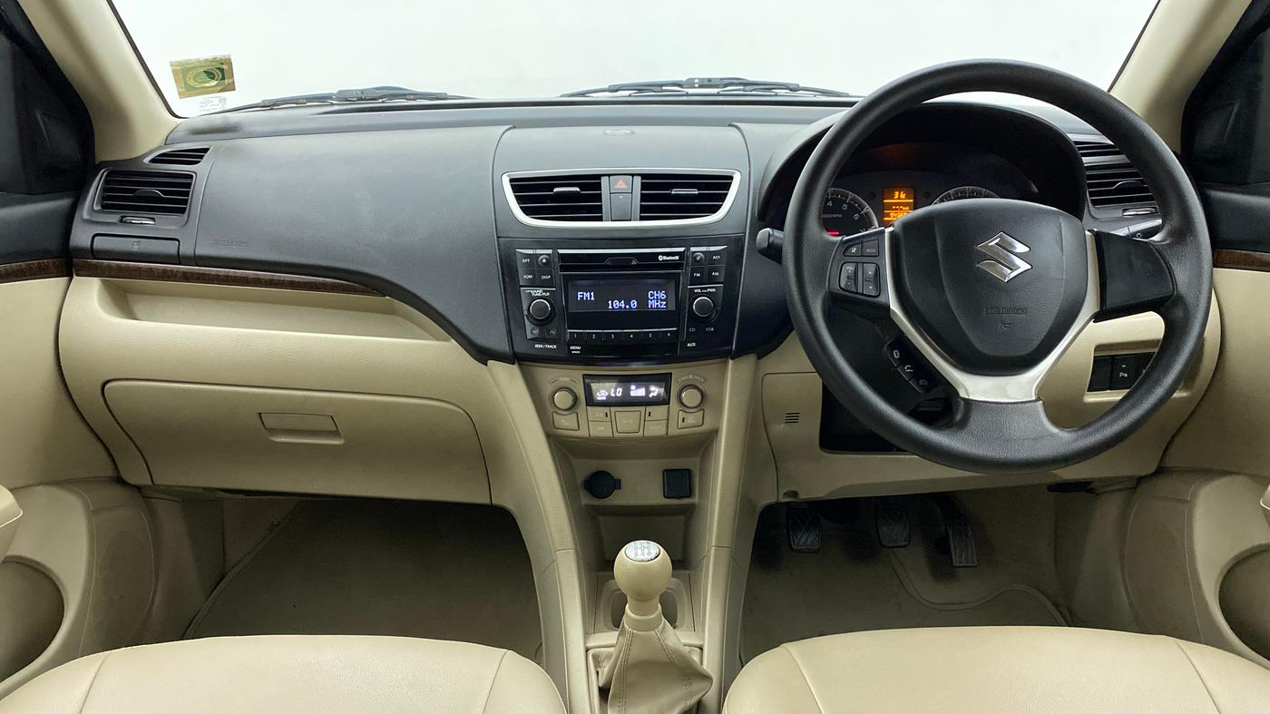 2015 Maruti Swift Dzire ZXI 1.2 BS IV, Petrol, Manual, 94,428 km, Dashboard