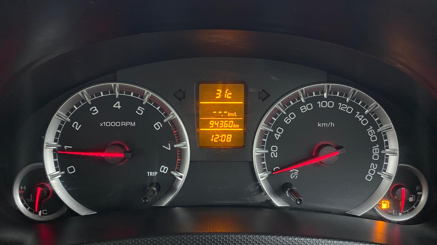 2015 Maruti Swift Dzire ZXI 1.2 BS IV, Petrol, Manual, 94,428 km, Odometer Image