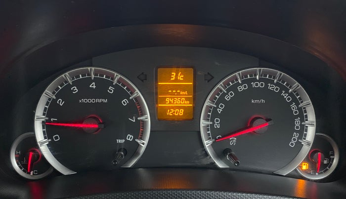 2015 Maruti Swift Dzire ZXI 1.2 BS IV, Petrol, Manual, 94,428 km, Odometer Image