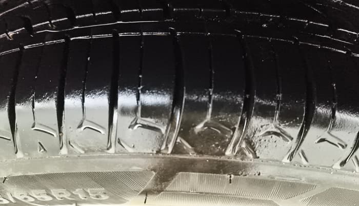 2015 Maruti Swift Dzire ZDI, Diesel, Manual, 86,638 km, Left Rear Tyre Tread