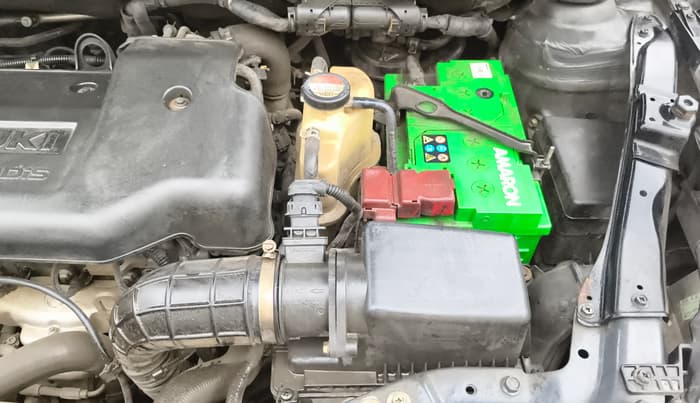 2015 Maruti Swift Dzire ZDI, Diesel, Manual, 86,638 km, Engine View - Left