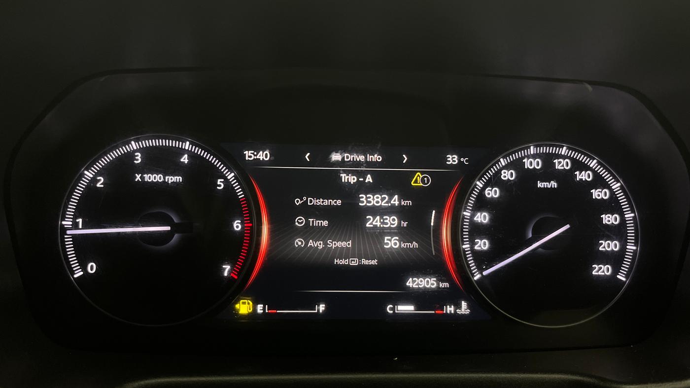 2024 Mahindra SCORPIO-N Z8 PETROL MT 7 STR, Petrol, Manual, 42,881 km, Odometer Image