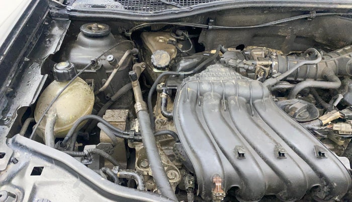 2017 Renault Duster RXS CVT, Petrol, Automatic, 68,204 km, Engine View - Right