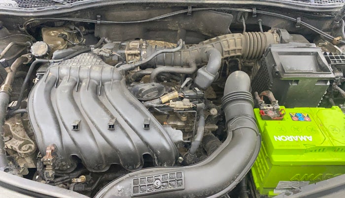 2017 Renault Duster RXS CVT, Petrol, Automatic, 68,204 km, Engine View