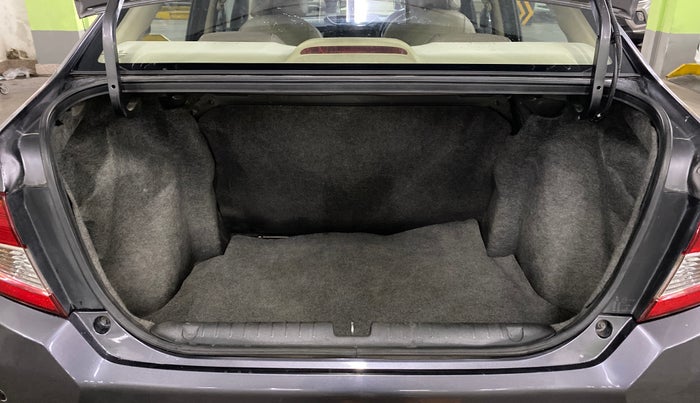 2019 Honda Amaze 1.2L I-VTEC S, Petrol, Manual, 72,627 km, Boot Inside