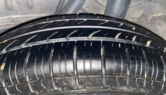 2019 Honda Amaze 1.2L I-VTEC S, Petrol, Manual, 72,627 km, Left Rear Tyre Tread