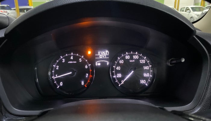 2019 Honda Amaze 1.2L I-VTEC S, Petrol, Manual, 72,627 km, Odometer Image