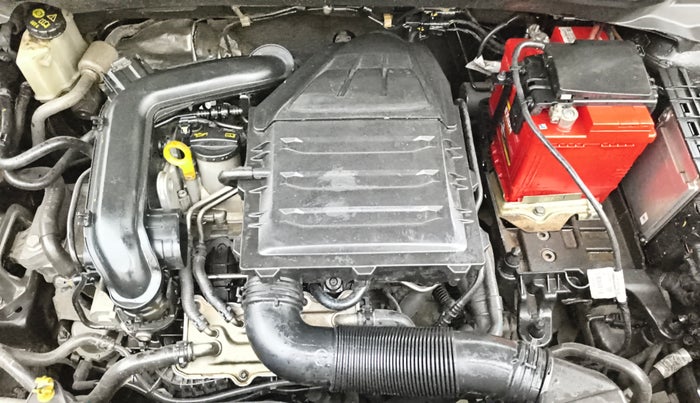 2022 Skoda KUSHAQ ACTIVE 1.0L TSI MT, Petrol, Manual, 75,793 km, Engine View