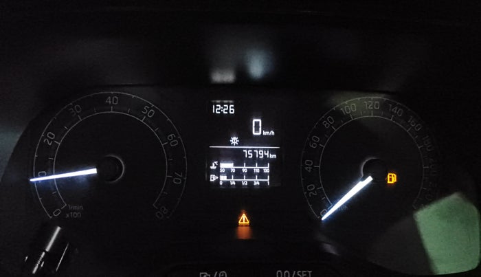 2022 Skoda KUSHAQ ACTIVE 1.0L TSI MT, Petrol, Manual, 75,793 km, Odometer Image