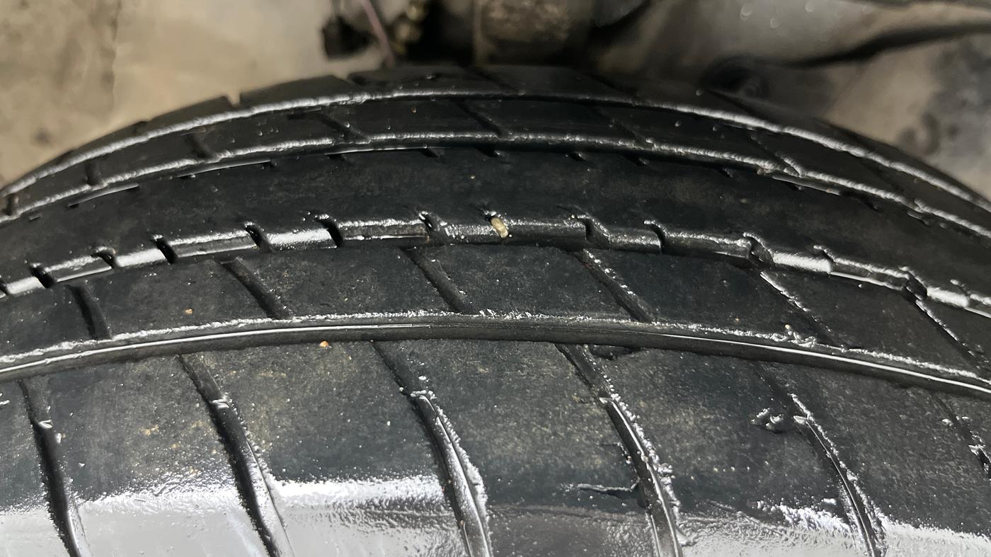 2018 Honda Amaze 1.2L I-VTEC S, Petrol, Manual, 37,436 km, Right Front Tyre Tread