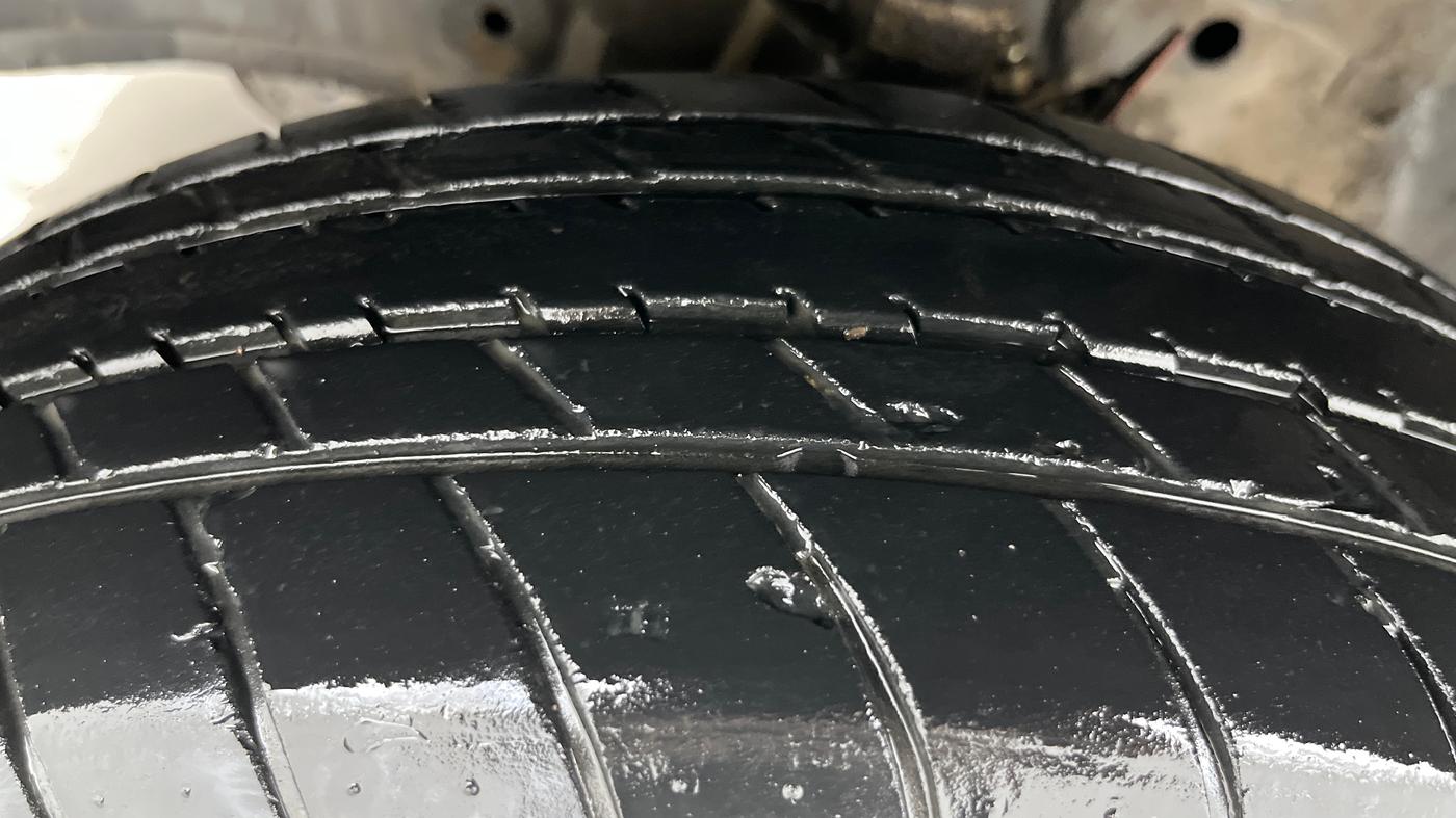 2018 Honda Amaze 1.2L I-VTEC S, Petrol, Manual, 37,436 km, Left Front Tyre Tread