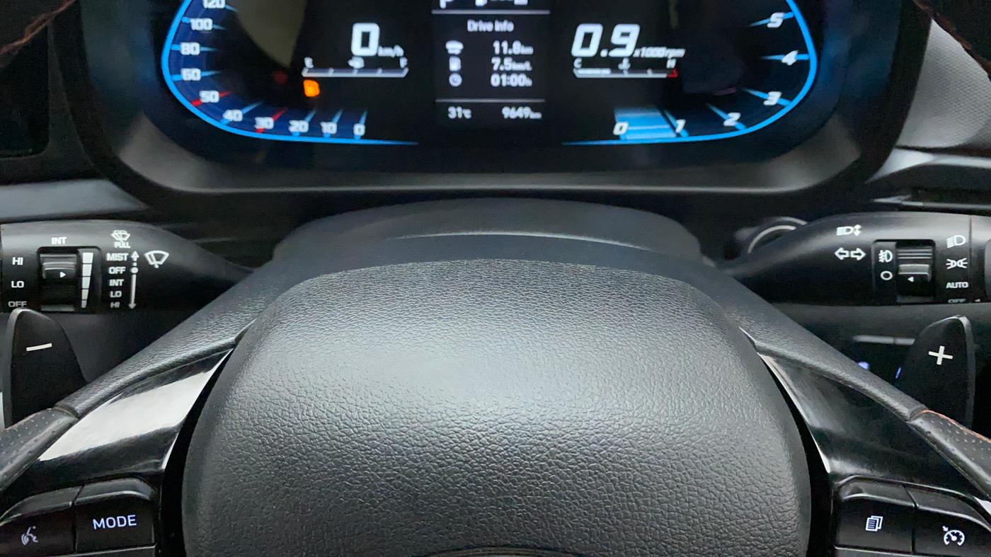2022 Hyundai NEW I20 N LINE N8 1.0 TURBO GDI DCT, Petrol, Automatic, 9,549 km, Paddle Shifters