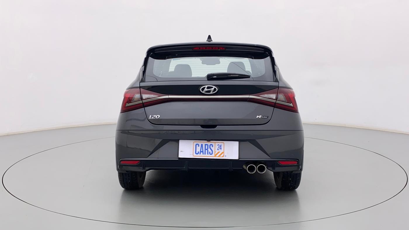 2022 Hyundai NEW I20 N LINE N8 1.0 TURBO GDI DCT, Petrol, Automatic, 9,549 km, Back/Rear