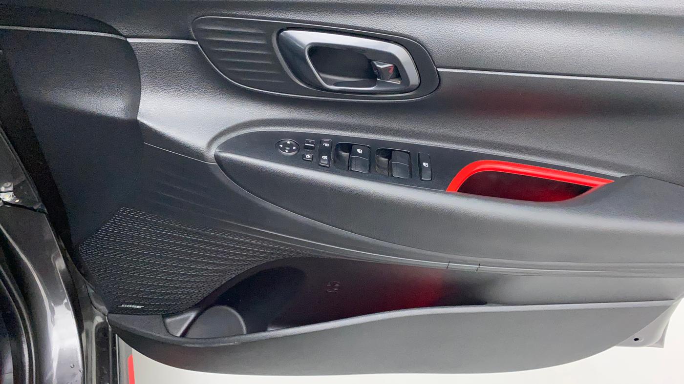 2022 Hyundai NEW I20 N LINE N8 1.0 TURBO GDI DCT, Petrol, Automatic, 9,549 km, Driver Side Door Panels Control