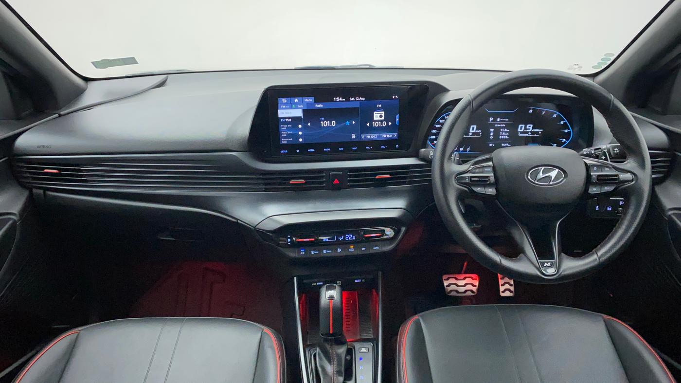 2022 Hyundai NEW I20 N LINE N8 1.0 TURBO GDI DCT, Petrol, Automatic, 9,549 km, Dashboard