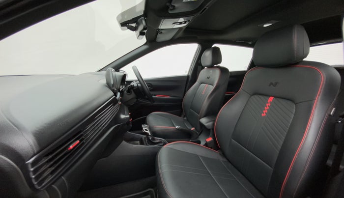 2022 Hyundai NEW I20 N LINE N8 1.0 TURBO GDI DCT, Petrol, Automatic, 9,549 km, Right Side Front Door Cabin