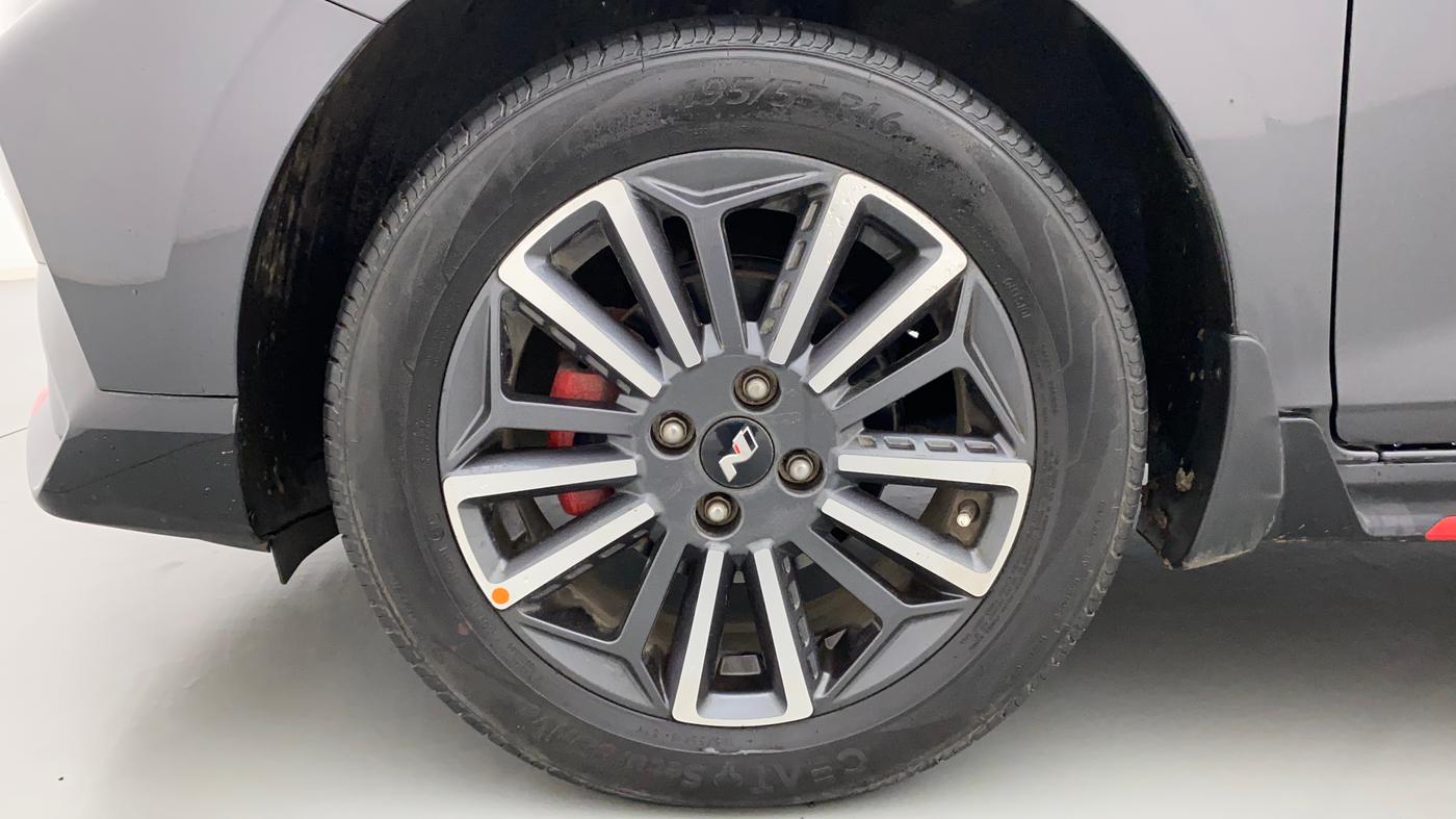 2022 Hyundai NEW I20 N LINE N8 1.0 TURBO GDI DCT, Petrol, Automatic, 9,549 km, Left Front Wheel