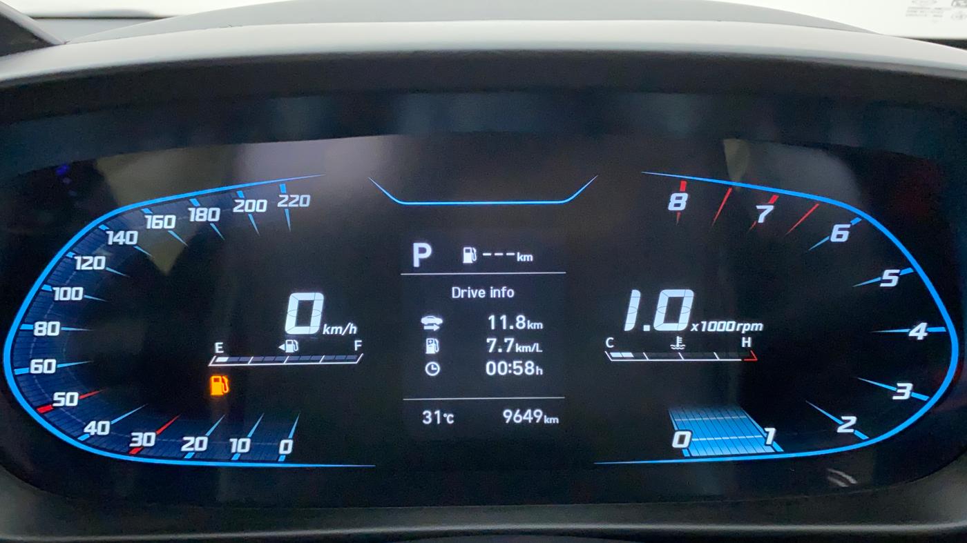 2022 Hyundai NEW I20 N LINE N8 1.0 TURBO GDI DCT, Petrol, Automatic, 9,549 km, Odometer Image