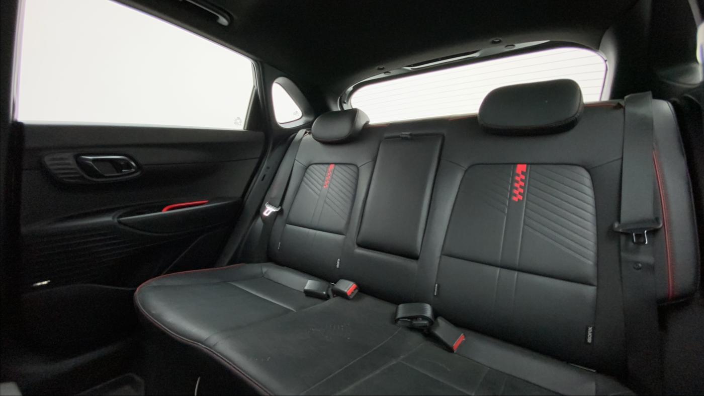 2022 Hyundai NEW I20 N LINE N8 1.0 TURBO GDI DCT, Petrol, Automatic, 9,549 km, Right Side Rear Door Cabin