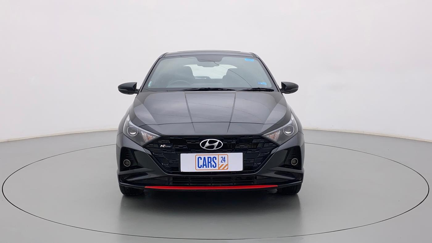 2022 Hyundai NEW I20 N LINE N8 1.0 TURBO GDI DCT, Petrol, Automatic, 9,549 km, Front