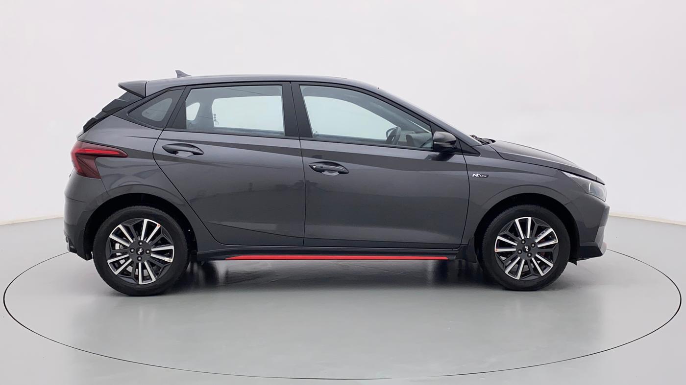2022 Hyundai NEW I20 N LINE N8 1.0 TURBO GDI DCT, Petrol, Automatic, 9,549 km, Right Side View