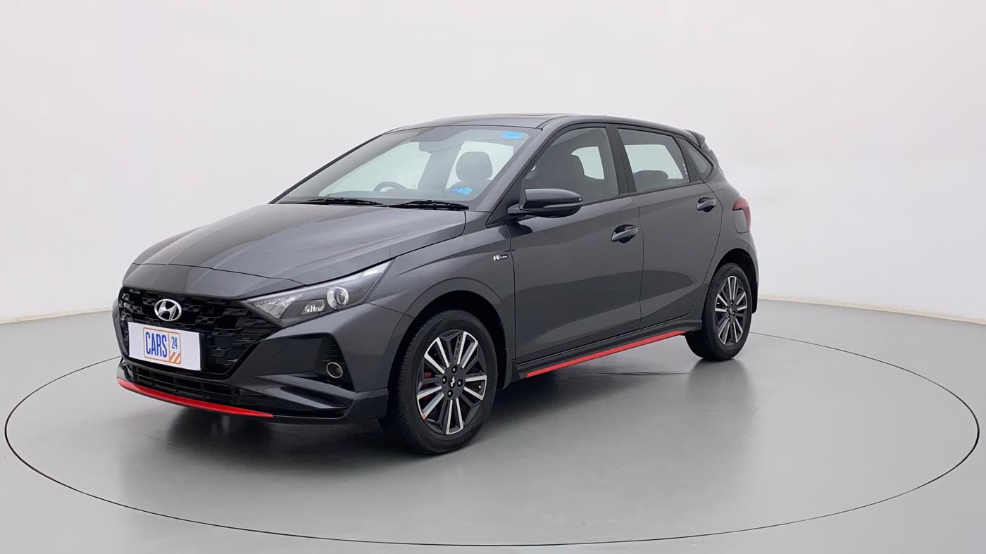 2022 Hyundai NEW I20 N LINE N8 1.0 TURBO GDI DCT, Petrol, Automatic, 9,549 km, Left Front Diagonal