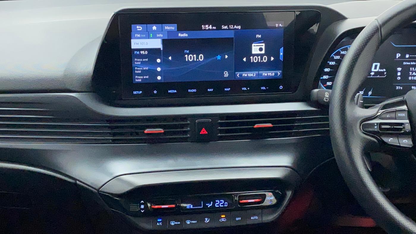 2022 Hyundai NEW I20 N LINE N8 1.0 TURBO GDI DCT, Petrol, Automatic, 9,549 km, Air Conditioner
